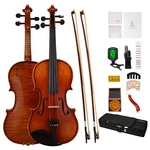 Phoenix Violin 4/4 Full Size Set, Fiddle Solid Wood For Professional Beginners. Fixed Price $318.99.