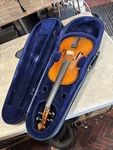 2007 Franz Hoffmann 'prelude' 4/4 Full Size Violin Fiddle W/hard Case. Fixed Price $50.00.