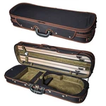 Sky Violin Oblong Case Solid Wood Imitation Leather With Hygrometers Black/green. Fixed Price $159.99.
