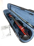 Yamaha SV-200 Electric Silent Violin Cardinal Red Used W/ Case, Bow From Japan. Fixed Price $1129.99.