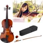 Hot Sale 1/2 Size Acoustic Violin Case Bow Rosin For Kid 9-10 Years Old Natural. Fixed Price $39.99.
