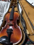Anton Schroetter Mittenwald Bayern Violin Made Germany. Fixed Price $109.00.