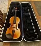 Samuel Eastman VA80 Viola With Hard Case, Strap, And Bow 15 Iinch, 2018. Fixed Price $550.00.
