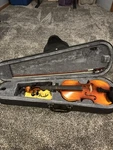 Sebastian Violin Model 110VN44 4/4 Full Size Great Condition With Case!!. Fixed Price $250.00.
