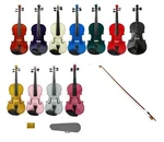 Merano 15" Viola,case,bow,bridge,rosin Beginner, Student. Fixed Price $199.99.