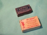 Vintage Lot 2 Violin Rosin Star & Mozart Meisel Music Co/ Advertising Collection. Fixed Price $19.99.