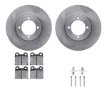 R1 Concepts Front Brake Kit W Euro Ceramic Pads. Fixed Price $107.93.
