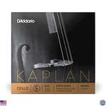D'addario Kaplan KS514 4/4M Medium Tension Cello String - Exceptional Sound. Fixed Price $101.48.