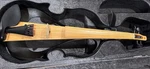 Yamaha YEV104NT Electric Violin 4/4 4-STRING Natural Finish W/ Hard Case. Fixed Price $750.00.