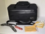 Giardinelli Semi-hard Case For Clarinet With Accessories. Fixed Price $69.00.