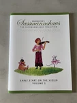 Sassmannshaus Violin Method Book Vol 1 Early Start Renreiter Ba 9676. Fixed Price $20.00.