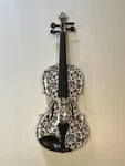 Kinglos "b/w Flora 3" Acoustic 4/4 Violin Outfit - Model. Fixed Price $199.00.