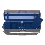 Bobelock 4002 Jsi Oblong 4/4 Violin Case, Velvet (black/blue). Fixed Price $215.05.