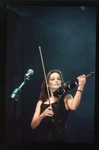 The Corrs Andrea Barcelona Plays Violin Concert Original 35MM Transparency. Fixed Price $29.99.