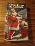 Vhs Tape Visit From St. Nicholas Kids Klassics Sealed Christmas Cartoon Movie. Fixed Price $9.95.