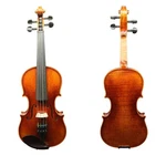 Handmade 1/8 Violin Outfit Piece Back,european Tonewood,sweet Sound,case&bow. Fixed Price $295.00.