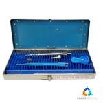 Maestro With Barrett 0.3MM Curved Capsule Polish I/a Tip Blue Set W/ Amo Case. Fixed Price $700.00.