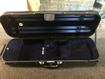 Glaesel Prodigy 4/4 Violin Case, Bow Storage, String Tube, Humidity Gauge. Fixed Price $109.99.