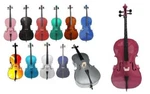 Merano 4/4 3/4 1/2 1/4 1/8 1/10 1/16 Acoustic Student Cello,bow,bag,rosin. Fixed Price $329.99.