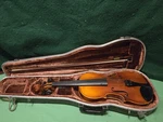 Karl Knilling Bucharest Full Size Violin W/ Bow & Case. Fixed Price $100.00.