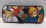 Pearl Vision Hard Eyeglass Case Clamshell For Kids Teddy Bears. Fixed Price $7.94.