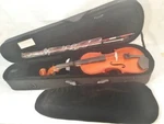 Grottano 4/4 Size (14") Advanced Violin-made Romania W/case, Wood Bow, Setup!. Fixed Price $529.00.