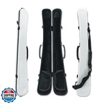 Wuqimusc Double Bass Bow Case Lightweight Carbon Fiber Box For 2PCS. Fixed Price $104.99.