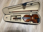 Palatino VN-350 4/4 Acoustic Violin Brown Varnish W/ Bow & Hard Case. Fixed Price $50.00.