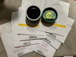 2 Sets 100% Tonica Violin Strings 4/4 A,d,g Gold Label Loop Gagliano Rosin. Fixed Price $64.50.