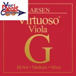 Larsen Virtuoso Viola String 4/4 Medium, Soloist Long. Fixed Price $53.73.