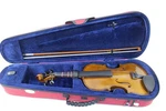 Needs Repair * Stentor 1500 Student Ii Series Violin Outfit 4/4 #R7312. Fixed Price $99.95.