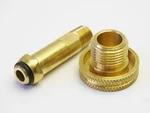 (3-PCS) Marshall Excelsior ME1654AR Soft Nose Pcl 1/4" Mpt W/ Hand Wheel. Fixed Price $20.80.