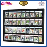Displaygifts 36 Graded Sports Card Case Uv Acrylic Door Horizontal Black. Fixed Price $65.25.