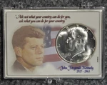 1965 Special Mint Set Finish Kennedy Half Dollar 50C W/ 2X3 Snaplock Case. Fixed Price $30.95.