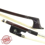 Strad Model 300 Cello Bow, 4/4 Brazilwood, Ebony Frog. Fixed Price $149.00.