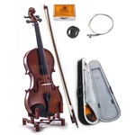 New Wooden Student Violin VN101 1/16 Size Case Bow Rosin String *great Gift*. Fixed Price $75.99.