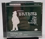 Johannes Brahms The Two Cello Sonatas (cd) *brand New*. Fixed Price $5.99.