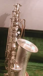 Early 1900'S Elkhart Saxaphone With Case Frank Holton. Fixed Price $350.00.