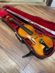 Francesco Ruggieri Detto Il Per Cremona 1675 4/4 Violin W/ New Bow. Fixed Price $1000.00.