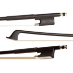 Glasser Standard Fiberglass 4/4 Cello Bow, Black. Fixed Price $81.00.