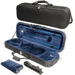 Light Travel Violin Case 1/2 Size Velvet Cushion Black, NF-3001. Fixed Price $74.79.