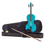 Violin 4/4 Blue With Case, Bow & Rosin, Koda Beginner Fiddle. Fixed Price $108.99.