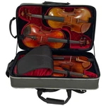 D'luca Wooden Quad 4/4 Violin Case. Fixed Price $349.99.