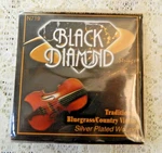 Black Diamond Fiddle Violin Strings N719 Silver Plated Wound Set New Open!. Fixed Price $6.99.