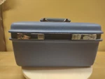 Samsonite Concord Hard Side Mirrored Travel Case No Tray Key. Fixed Price $19.99.