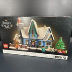 Lego: Creator Expert - Santa Visit Set 10293 Christmas Exclusive Building Kit. Fixed Price $180.00.