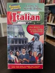 Italian Video Box Vhs Sealed. Fixed Price $8.49.