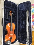Eastman VL100+ Series+ Student Violin Outfit - 4/4 Size, Sweetwater Upgrade. Fixed Price $850.00.