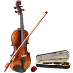1/2 Acoustic Violin With Case Bow Rosin For Kids Natural Color. Fixed Price $71.93.