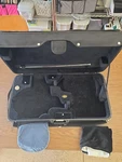 Double Case Black Oxford Cloth Fits 2 Violins Adjustable Strong Handle. Fixed Price $169.00.